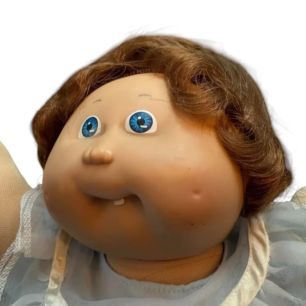 Cabbage Patch Kids Cornsilk Doll 1986 Coleco HM10 Tooth Diaper